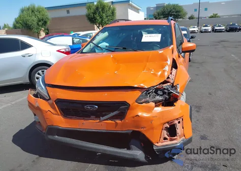 2018 Subaru Crosstrek 2.0I Premium from USA, damaged, VIN JF2GTABC8J8250674